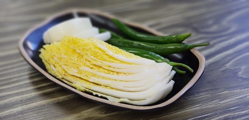 kimchi recept