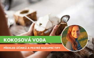 kokosová voda, účinky a kde koupit