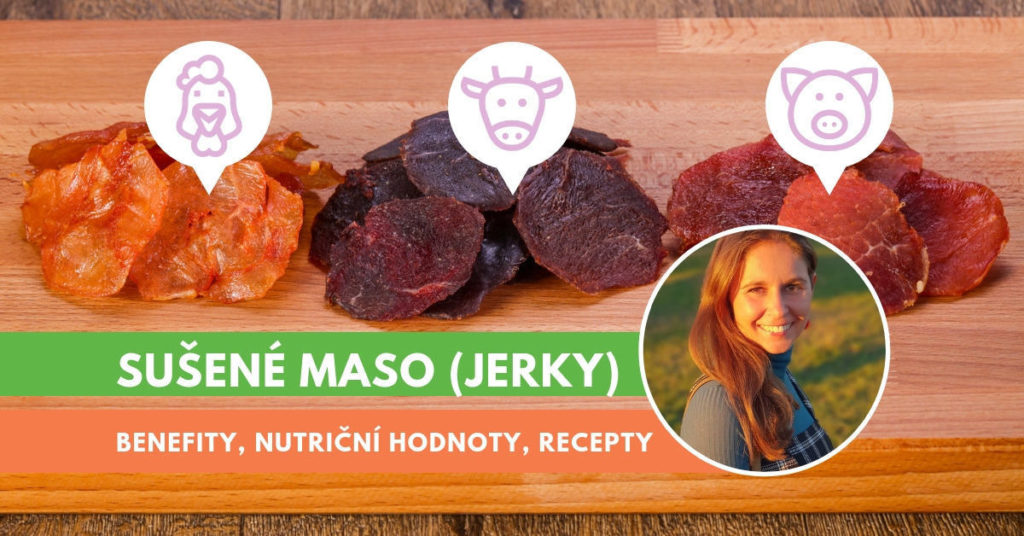sušené maso jerky