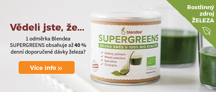 blendea s obsahem železa