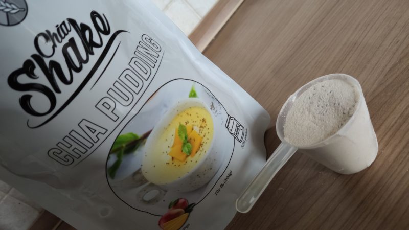 vanilkový chia pudink Chia Shake