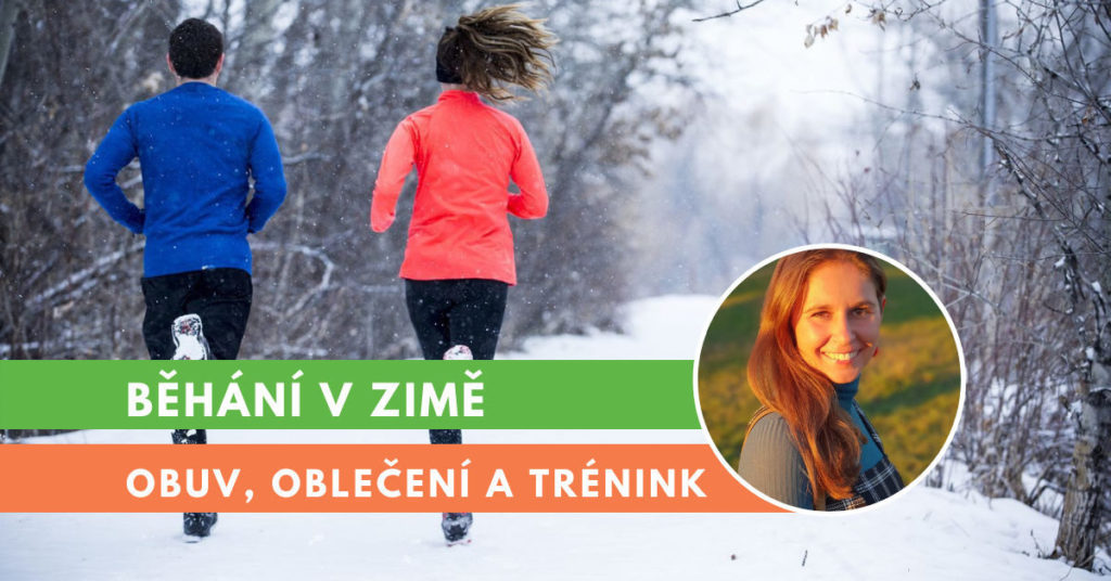 běhání v zimě