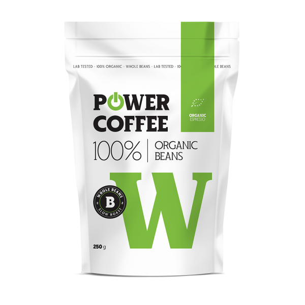 Power Coffee Organic Espresso