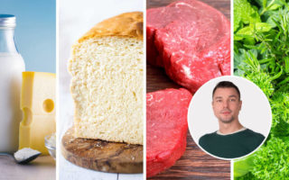 šetřící dieta