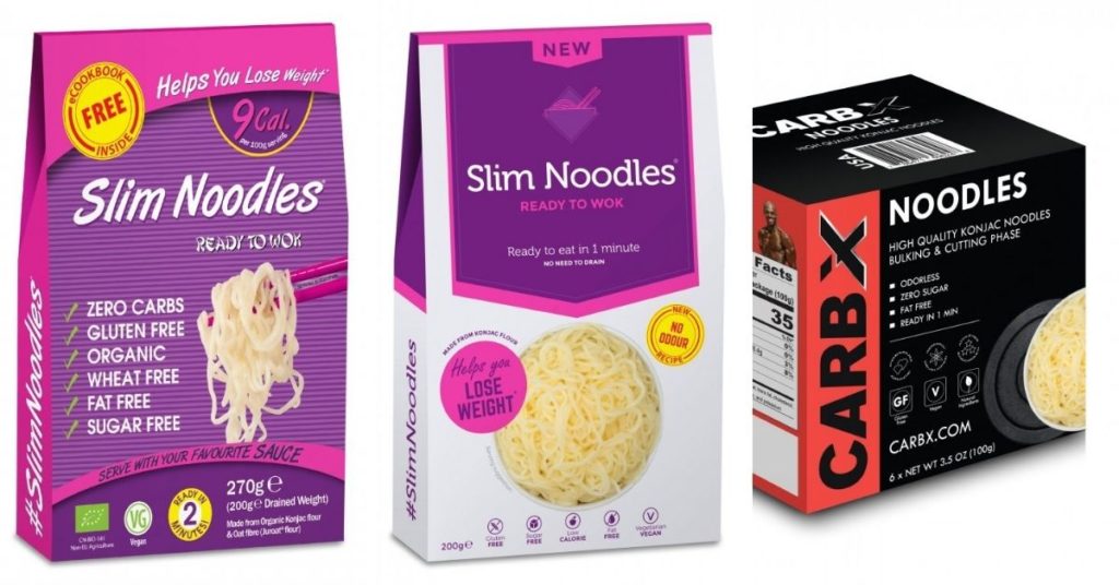 nudle Slim Pasta