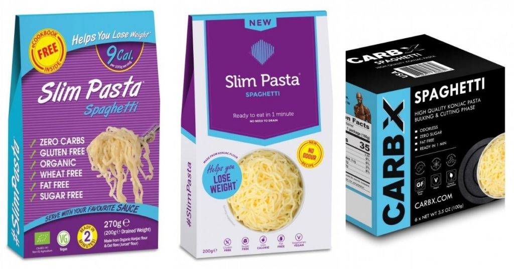 špagety Slim Pasta